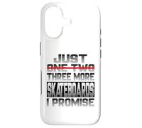 Carcasa para iPhone 17 Solo una patineta más, te lo Prometo, Skateboard