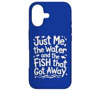 Carcasa para iPhone 17 Solo yo, el Agua y el pez Que se escapó: Divertida Pesca