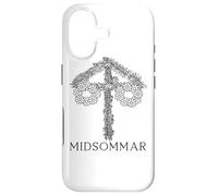 Carcasa para iPhone 17 Solsticio de Verano Maypole Midsommar Festival Suecia Solsticio de Verano