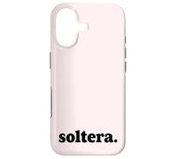 Carcasa para iPhone 17 Soltera Still Single Women in Spanish