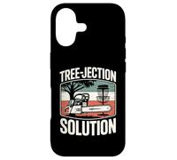 Carcasa para iPhone 17 Solución de árbol de bromas de Golf Disc Golf