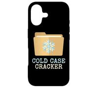 Carcasa para iPhone 17 Solucionador de Archivos de Casos de Cold Case Cracker Investigator Detective
