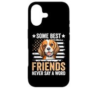 Carcasa para iPhone 17 Some Best Friends Never Say A Word