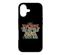 Carcasa para iPhone 17 Some People Only Dream of Meeting Their Favorite Scientists