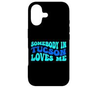 Carcasa para iPhone 17 Somebody in Tucson Loves Me Modern Boho Vibe