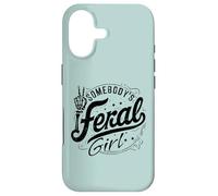 Carcasa para iPhone 17 Somebody's Feral Girl Summer