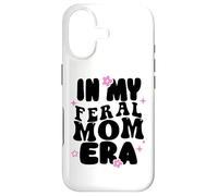 Carcasa para iPhone 17 Somebody's Feral Mom In My Feral Mom Era Cute But Feral Mom
