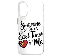 Carcasa para iPhone 17 Someone In East Timor Loves Me Couple Love