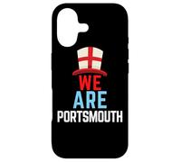 Carcasa para iPhone 17 Somos Portsmouth, Inglaterra, Flag Sports