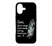 Carcasa para iPhone 17 Son Wings were Ready by My Heart Not Memorial