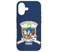Carcasa para iPhone 17 Sonic The Hedgehog - Green Hill Zone Soccer