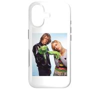 Carcasa para iPhone 17 Sonic Youth Thurston Moore y Kim Gordon por AJ Barratt