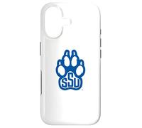 Carcasa para iPhone 17 Sonoma State University Seawolves SSU Paw Print