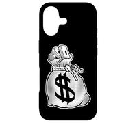 Carcasa para iPhone 17 Sonríe Ahora Llorar Más Tarde Ángel Diablo Feliz Triste Vintage Cartoon