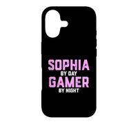 Carcasa para iPhone 17 Sophia Gamer - Disfraz de Halloween para niña Gen Z Gaming Sophie