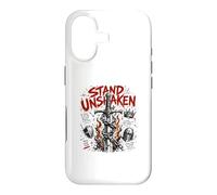 Carcasa para iPhone 17 Sostenga la fe inquebrantable sobre el Miedo a Las Escrituras cristianas