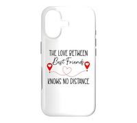 Carcasa para iPhone 17 Soul Sisters The Love Between Best Friends Knows No Distance