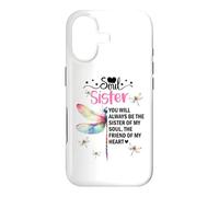 Carcasa para iPhone 17 Soul Sisters Women You Will Always Be The Sister of My Heart