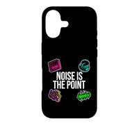Carcasa para iPhone 17 Sound Designer Music Producer Noise Is The Point