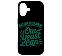 Carcasa para iPhone 17 Sourdough with a French Accent, Oui, Yeast Can