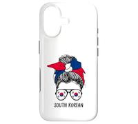Carcasa para iPhone 17 South Korean Girl South Korean Heritage South Korea Flag
