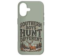 Carcasa para iPhone 17 Southern Boys Hunt Different Vintage Hunting Whitetail