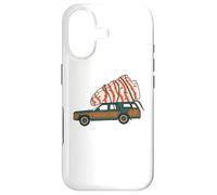 Carcasa para iPhone 17 Southern Thanksgiving Station Wagon Turkey Retro Funny tee