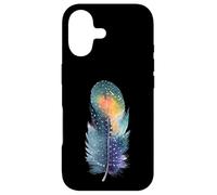 Carcasa para iPhone 17 Southwest Native American Indian Paint Art Pluma Colorida