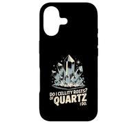 Carcasa para iPhone 17 ¿Soy Cellity Rosts of Quartz? Hago Crystal Joke