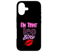 Carcasa para iPhone 17 Soy Ese Leo Baddie Fierce Zodiac Diva Pride