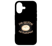 Carcasa para iPhone 17 Soy Gluten para el Castigo para los Amantes del Pan de Masa Madre