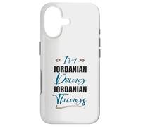 Carcasa para iPhone 17 Soy jordano Haciendo Cosas jordanas Funny Jordan Lover
