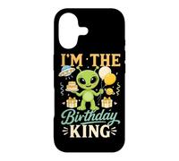 Carcasa para iPhone 17 Soy la Fiesta alienígena del Rey del