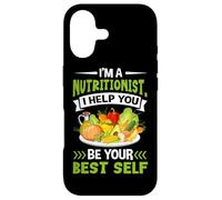 Carcasa para iPhone 17 Soy nutricionista Te ayudo a ser tu Mejor yo