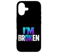 Carcasa para iPhone 17 Soy Roto: Frase Emocional sobre Vulnerabilidad