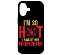 Carcasa para iPhone 17 Soy Tan Caliente Que Tengo mi Propia Esposa Bombero Divertido Bombero
