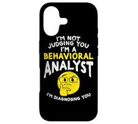 Carcasa para iPhone 17 Soy un Analista de Comportamiento Que te diagnostica conductismo