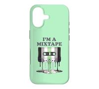 Carcasa para iPhone 17 Soy un Mixtape - Cassette Retro Agender Que gotea Pintura