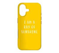 Carcasa para iPhone 17 Soy un Rayo de Sol Declaración motivadora Inspiradora