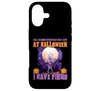 Carcasa para iPhone 17 Soy un Zombi Todos los días, no Solo Halloween, Tengo fibromialgia
