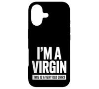Carcasa para iPhone 17 Soy una Virgen Esta es una Cita Divertida Muy Antigua