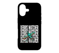 Carcasa para iPhone 17 Space Junk Debris Watcher Satellite Tracker