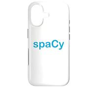 Carcasa para iPhone 17 Spacy Programming Logo PNL AI ML PNL - AI/ML - Código Abierto