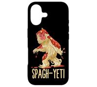 Carcasa para iPhone 17 Spag-Yeti Spaghetti Spagyeti Funny Ramen Fideos Pasta