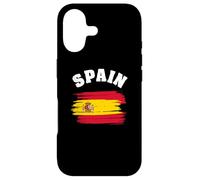 Carcasa para iPhone 17 Spain Spanish Barcelona Flag Madrid Country Espana