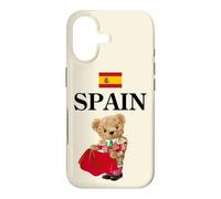Carcasa para iPhone 17 Spanish Teddy Bear Bull Fighter, Spain Illustration Graphic