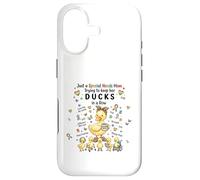 Carcasa para iPhone 17 Special Needs Mom Autism Caregivers Cute Mama Duck