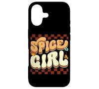 Carcasa para iPhone 17 Spice Girl Fun Retro Otoño Estética