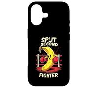 Carcasa para iPhone 17 Split Second Fighter Muay Thai Boxeo