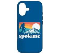 Carcasa para iPhone 17 Spokane Washington Bigfoot Mountains